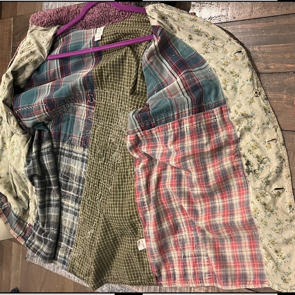 Magnolia Pearl Patchwork Kathmandu Jacket One Size - Picture 14 of 17